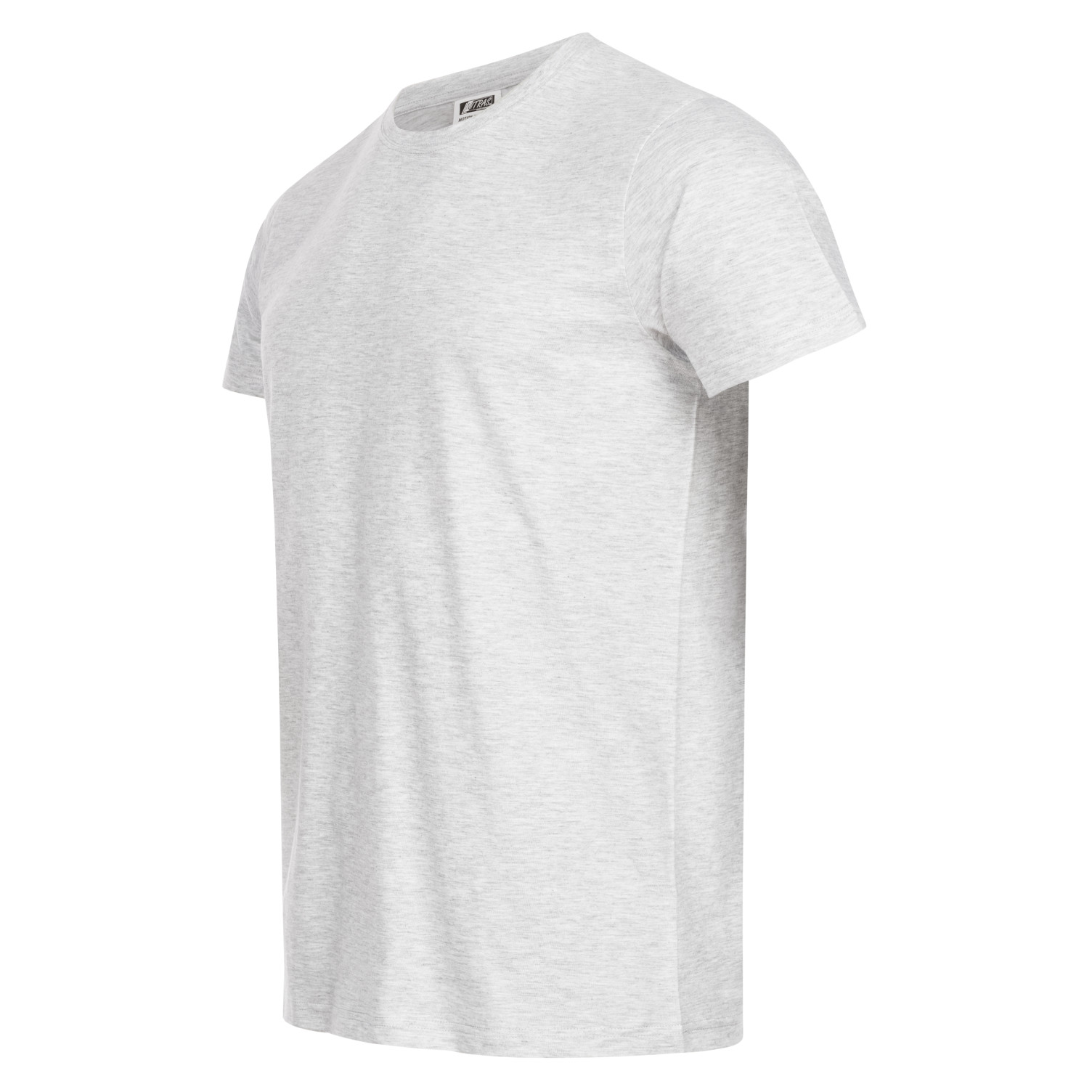 T-Shirt MOTION TEX LIGHT hellgrau / uni