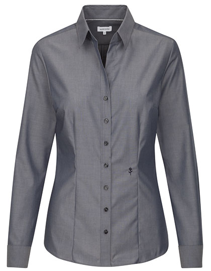 Bluse – Women´s Blouse Slim Fit Long Sleeve