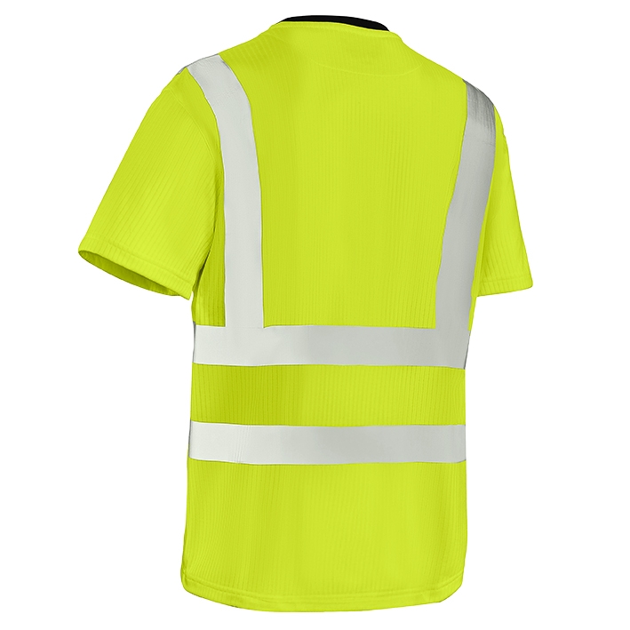 teXXor® Warnschutz T-Shirt HOOGE leuchtgelb
