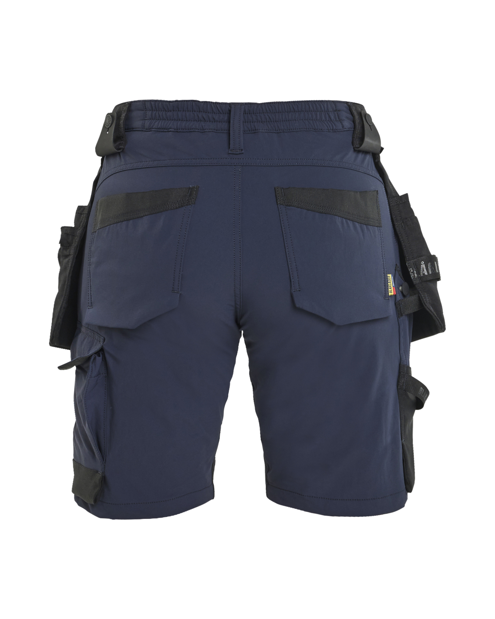 Damen Handwerker Shorts 4-Wege-Stretch