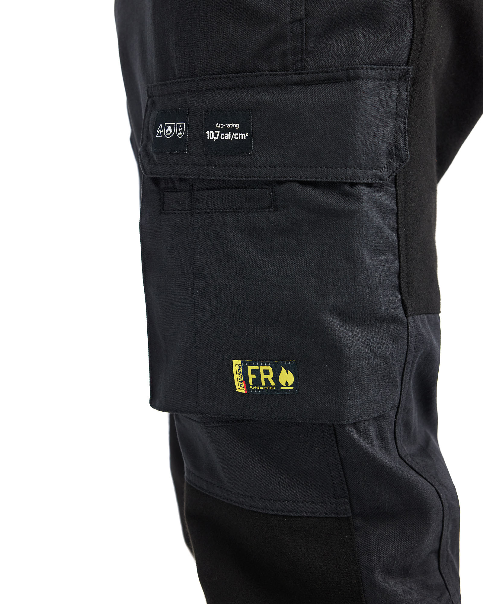 Flammschutz Arbeitshose inhärent mit Stretch