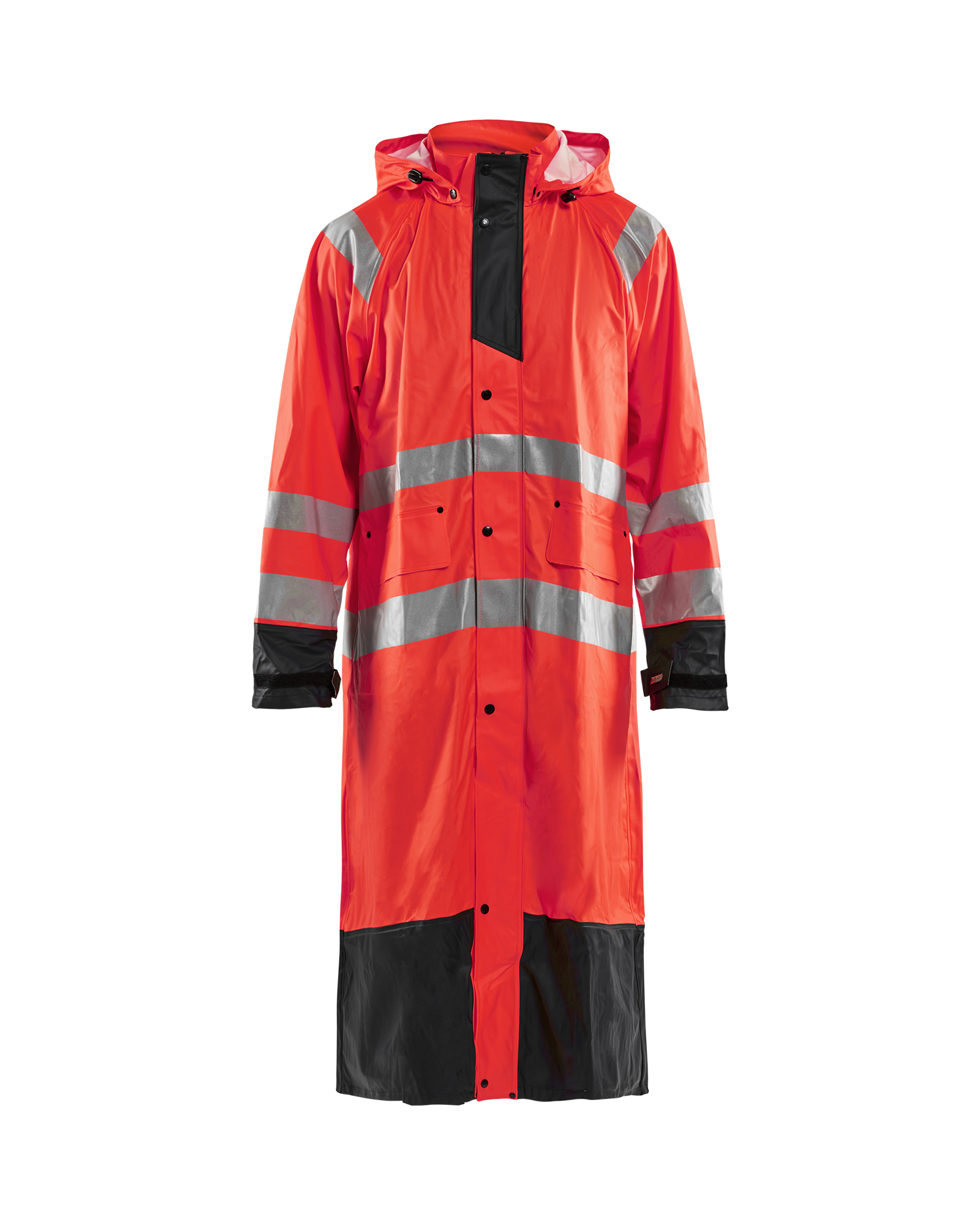 High Vis Regenmantel Level 1