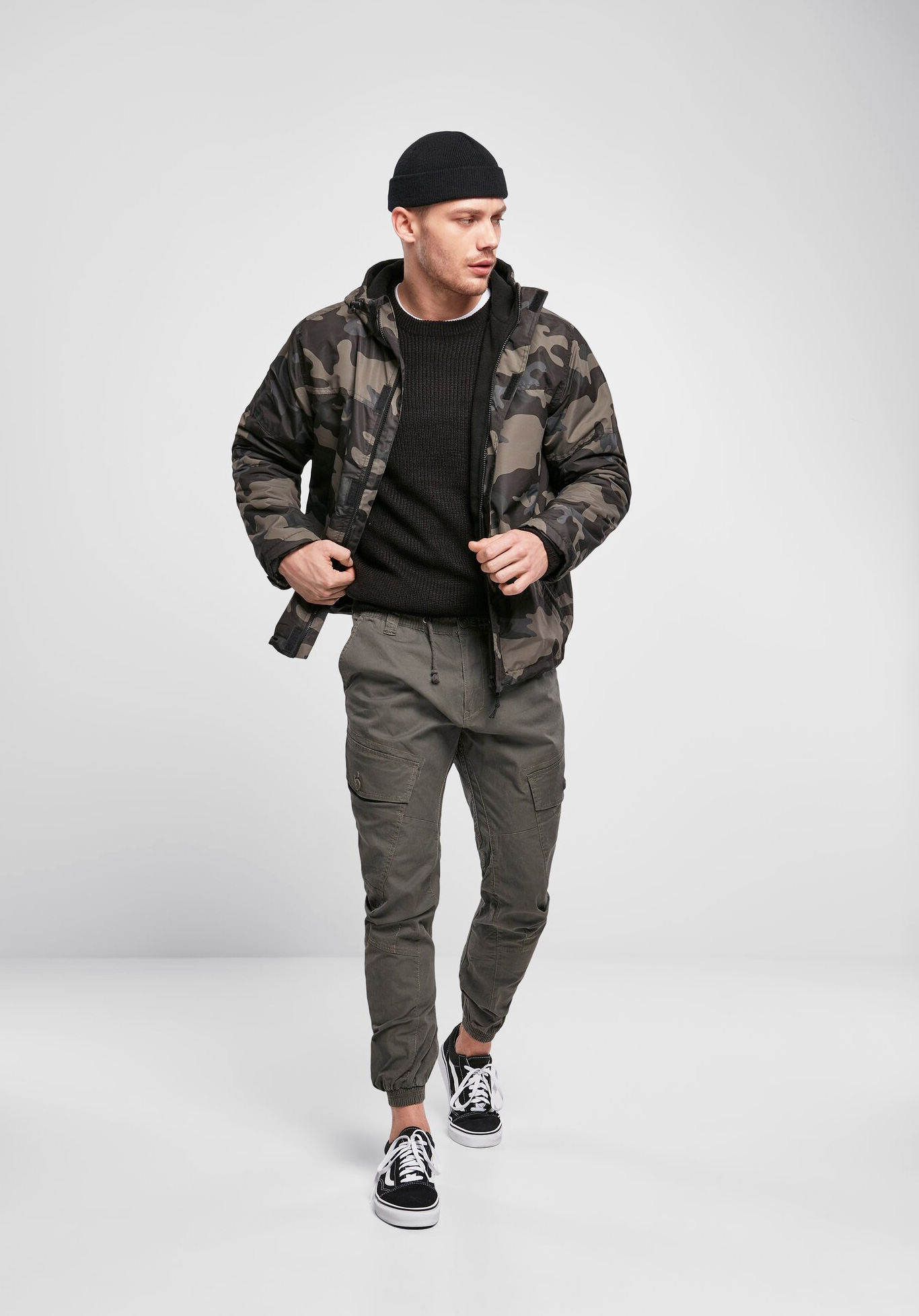 Frontzip Windbreaker