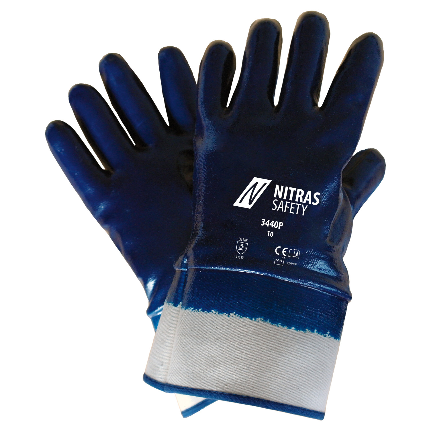 Nitrilhandschuhe Baumwoll-Jersey