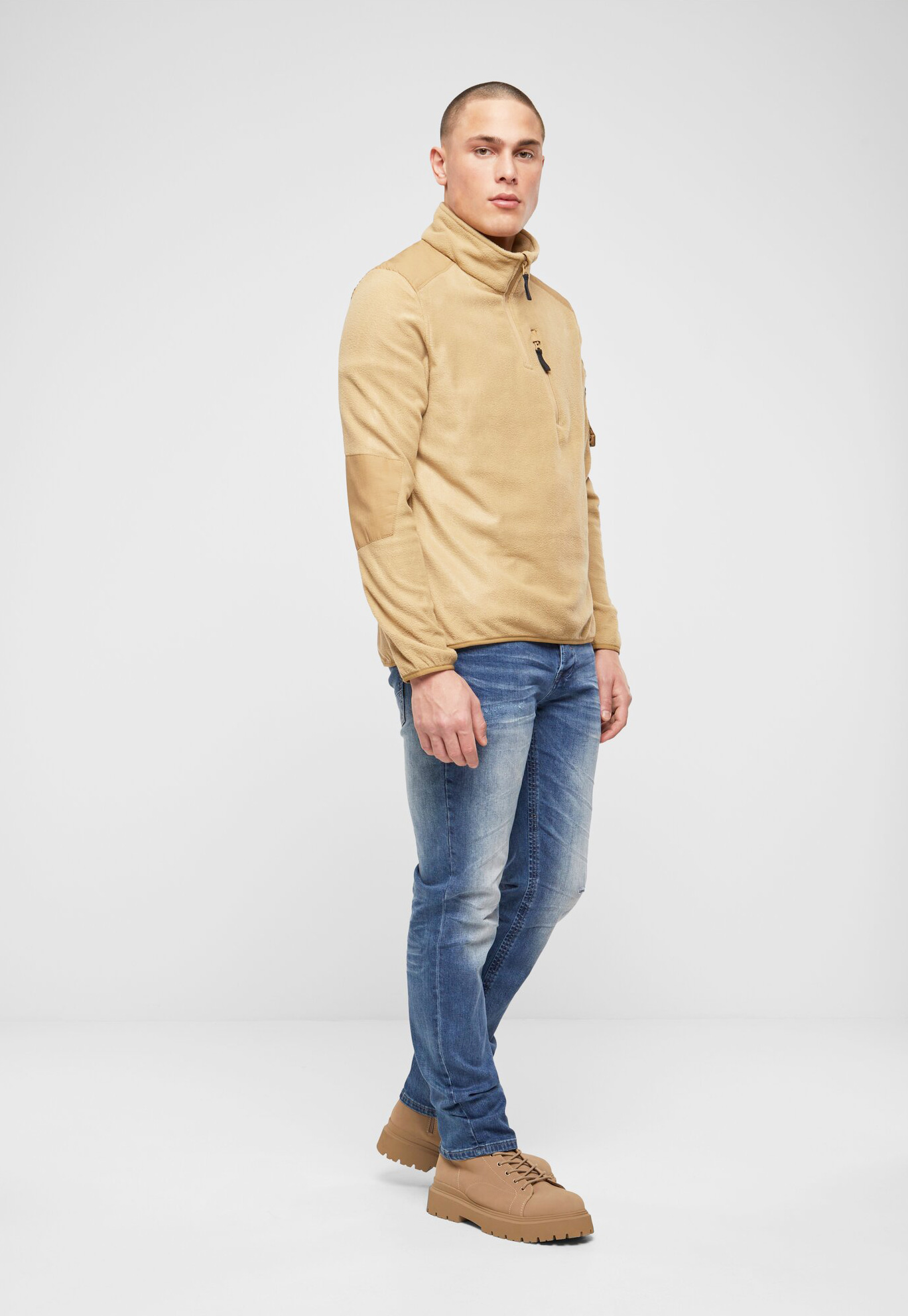 Fleece Troyer Ripstop