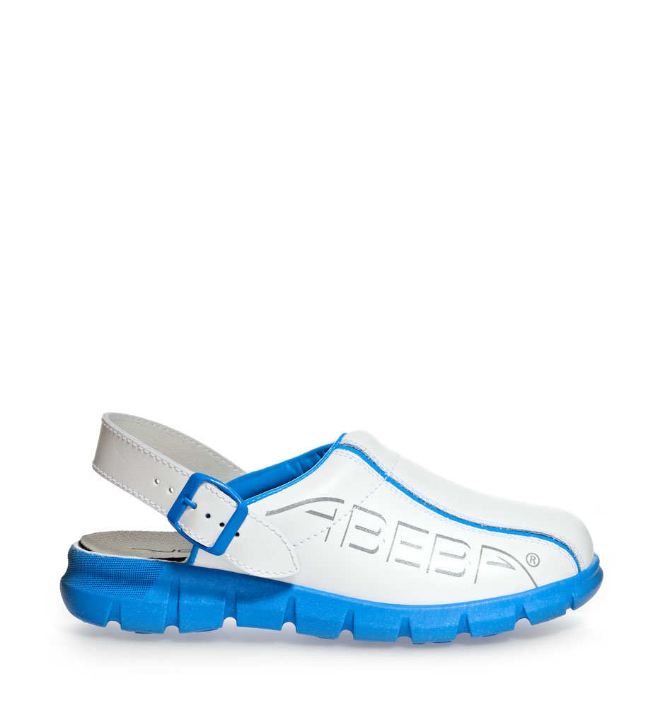 Abeba OB Berufsclog DYNAMIC weiß/blau