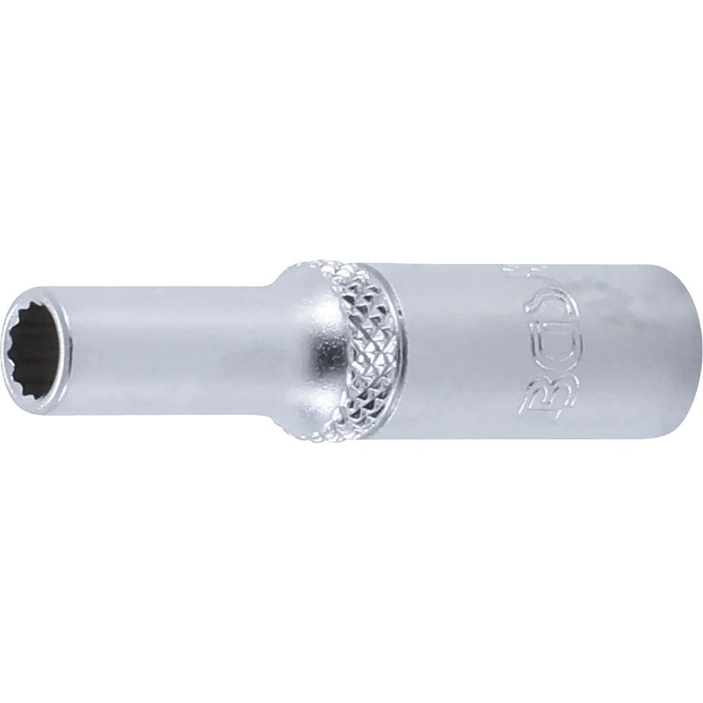 Steckschlüssel-Einsatz Zwölfkant, tief, Antrieb Innenvierkant 6,3 mm (1/4"), SW 5,5 mm