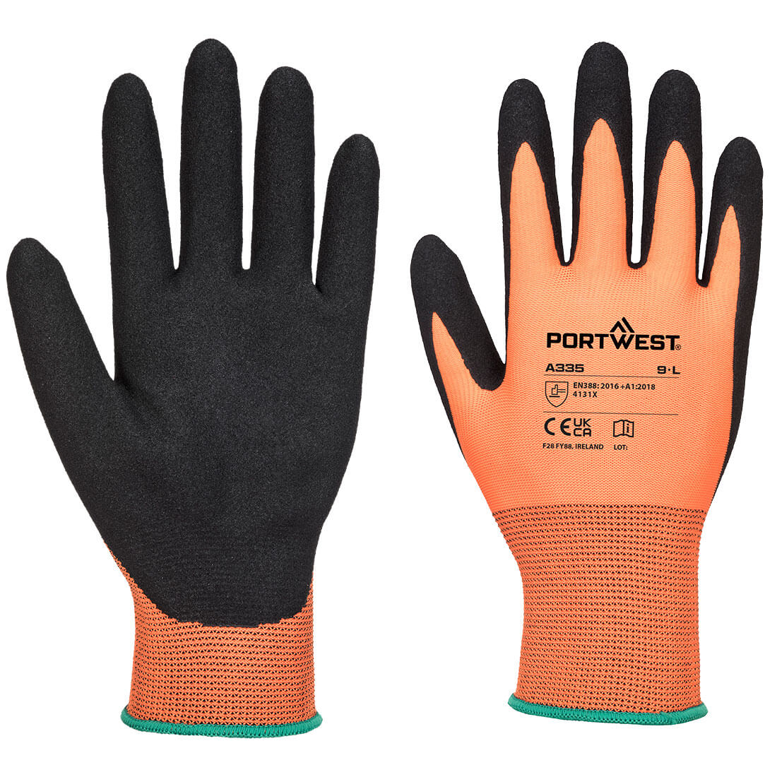 Dermi-Grip NPR15 Nitril-Handschuh