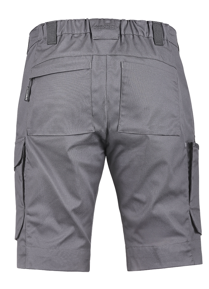 4PROTECT® Workwear Shorts grau