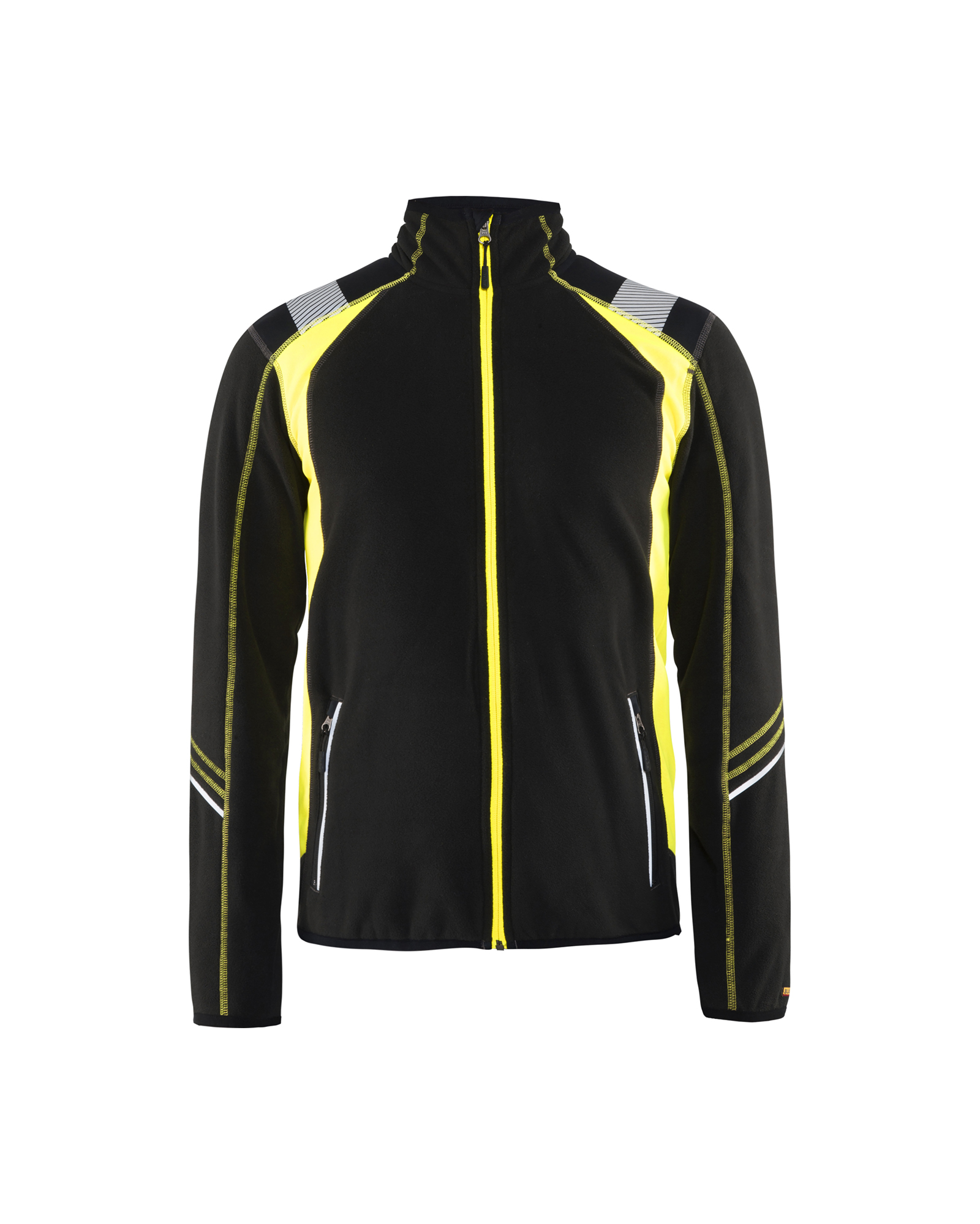 Microfleece Jacke