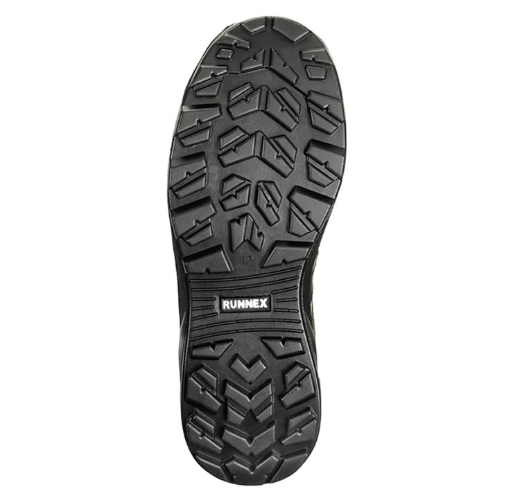 RUNNEX® S1-Sicherheitshalbschuhe TeamStar schwarz/grau