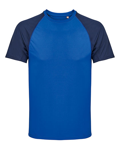 Men´s Raglan Sleeve T-Shirt Vortex