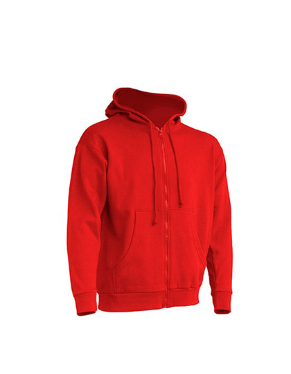 Pullover – Zipped Hooded Sweater