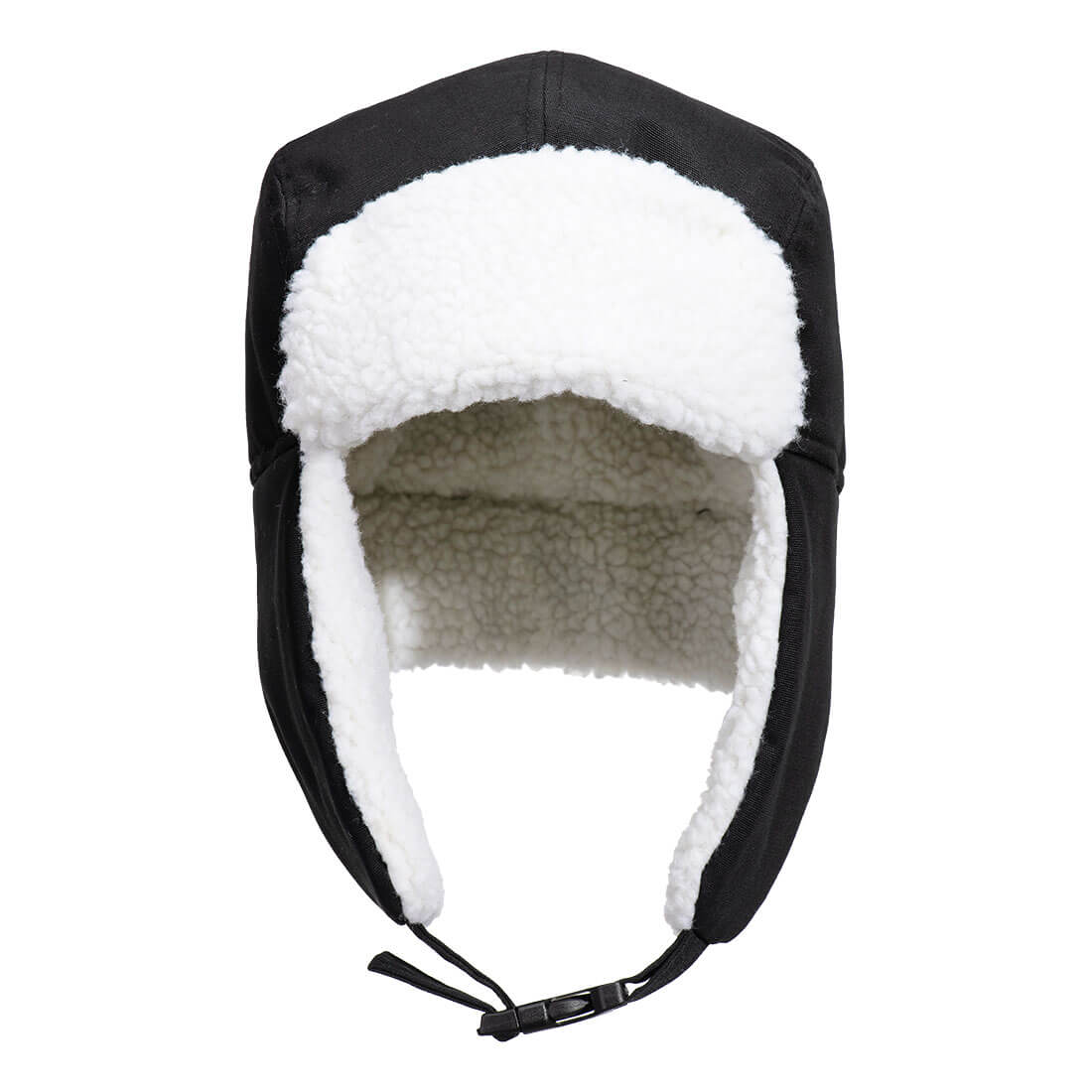 Sherpa gefütterte Trappermütze