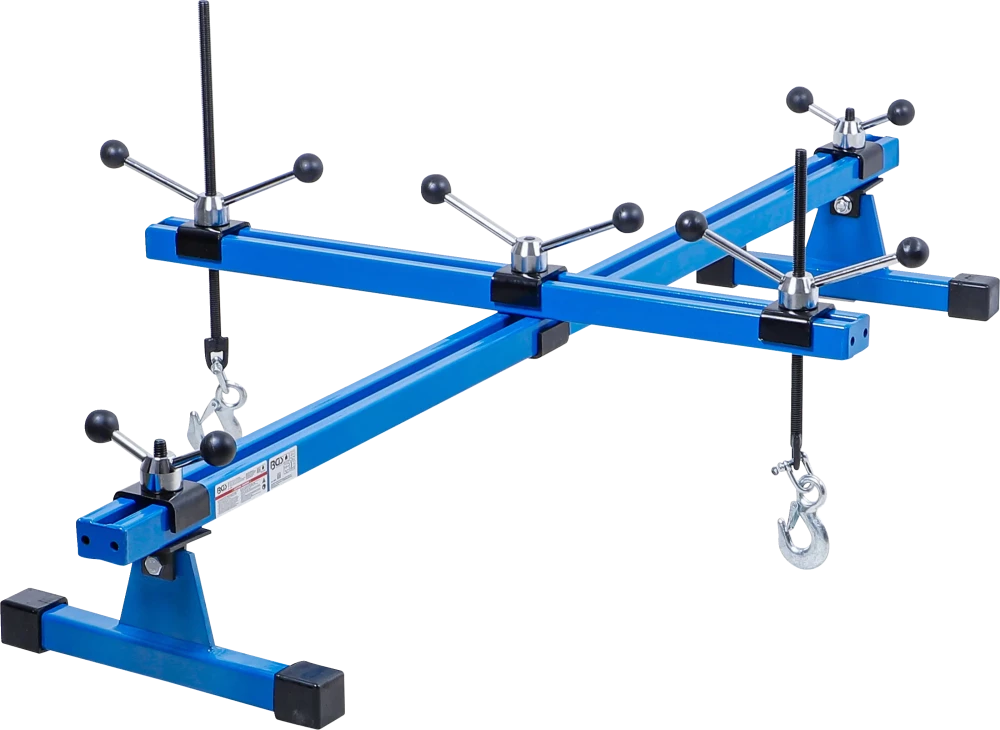 Motortraverse mit Querträger, 400 - 1400 mm, 500 kg