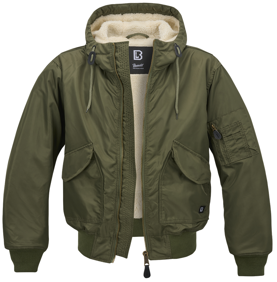 CWU Jacket Hooded