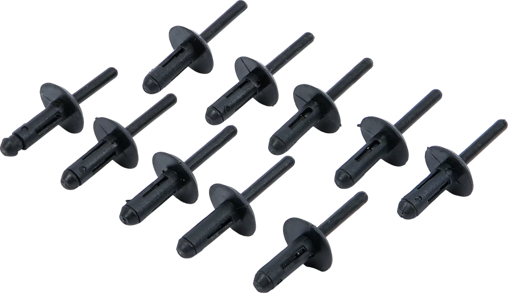 Kunststoff-Blindniete für Art. 8463, 6,3 x 25,2 mm, 10-tlg.