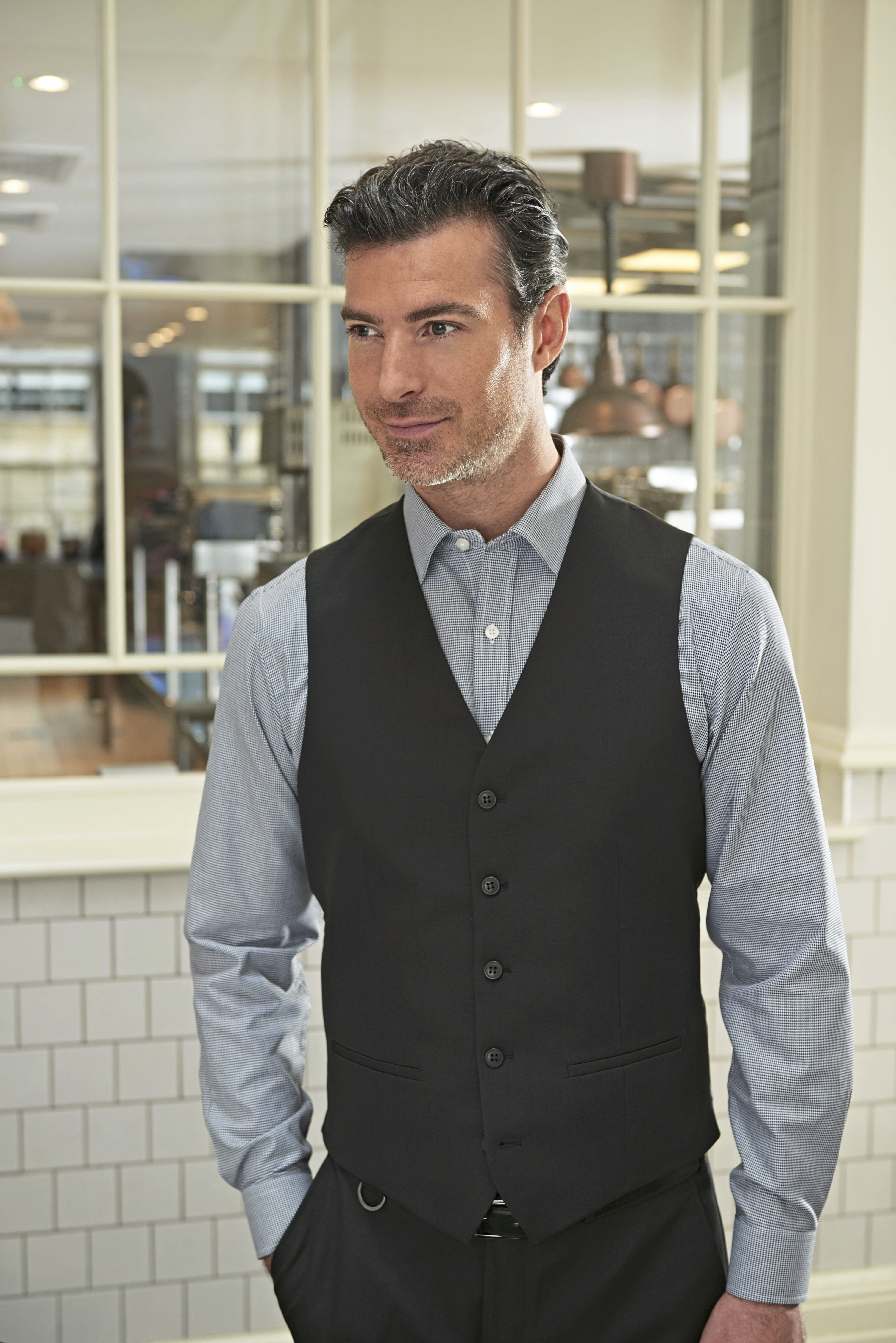 Weste – One Collection Mercury Waistcoat
