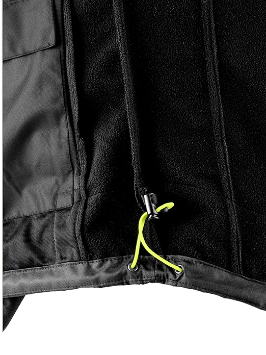 4PROTECT® Softshelljacke MONTANA navy/schwarz