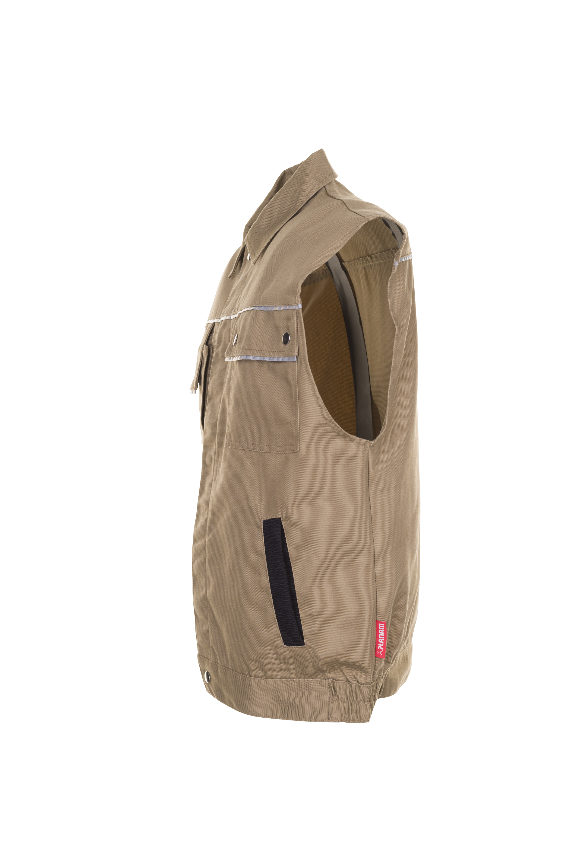 PLANAM Weste Canvas 320