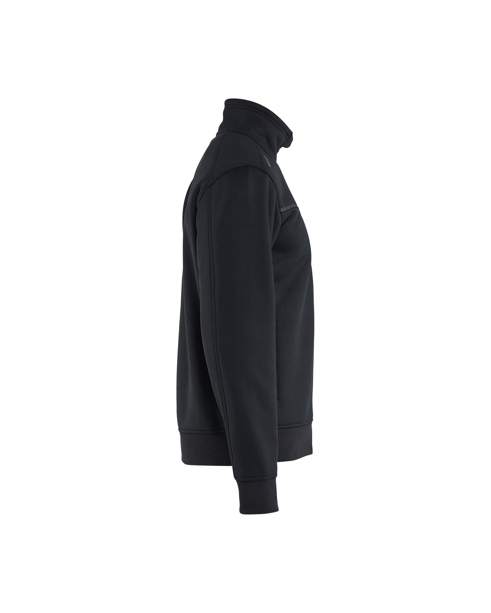 Sweatjacke mit Sherpa-Futter