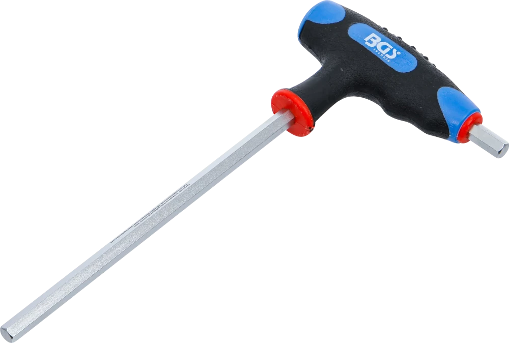 Schraubendreher mit T-Griff und seitlicher Klinge, Innensechskant 8 mm