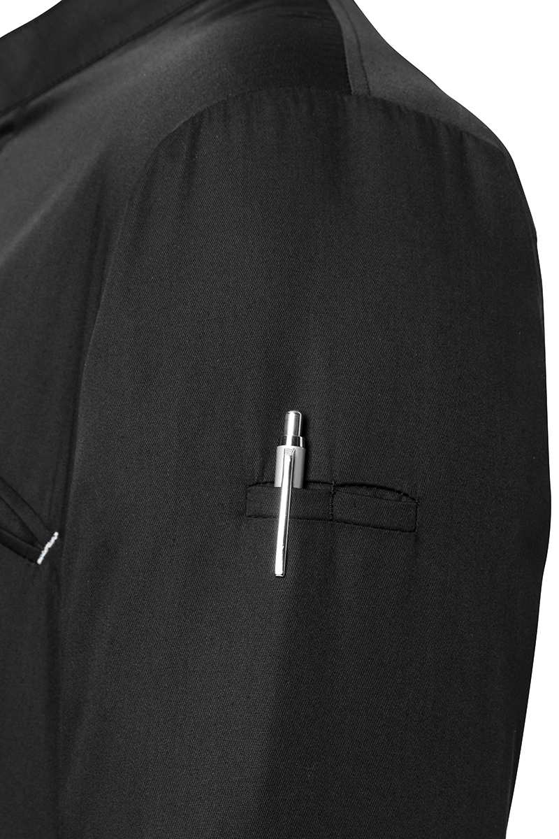 Kurzarm Kochjacke Modern-Touch