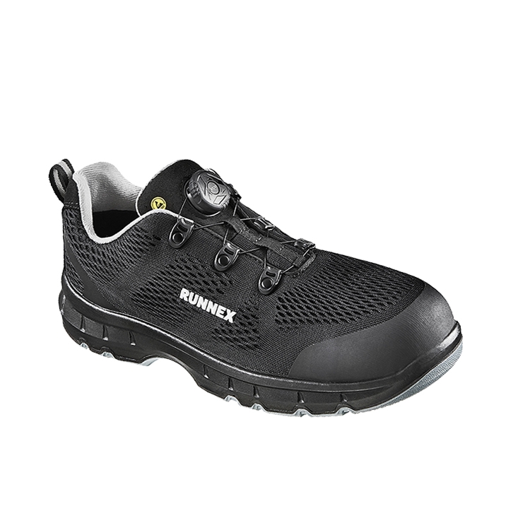 RUNNEX® S1PS-ESD-Sicherheitshalbschuhe atop FlexStar schwarz/grau