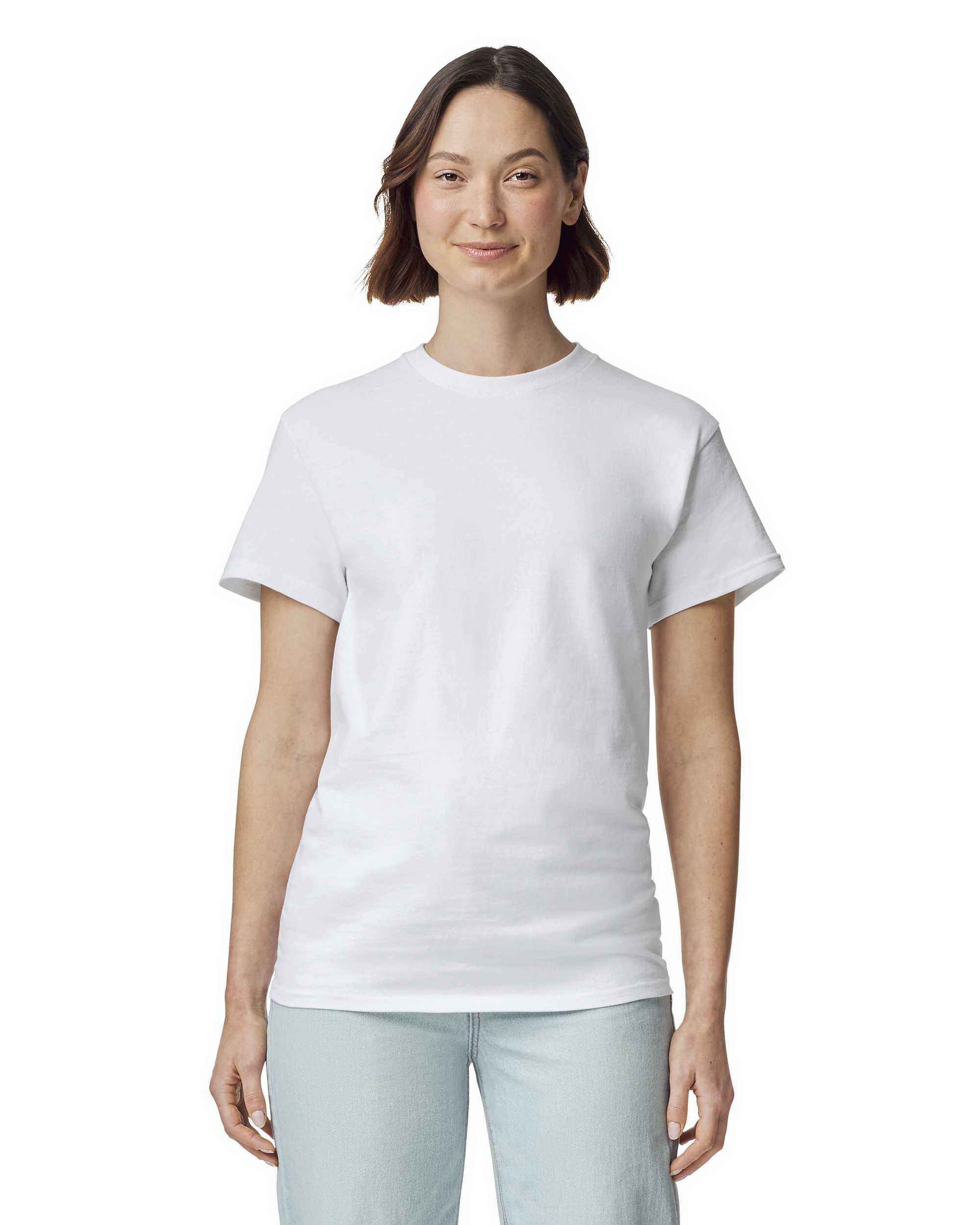 Ultra Cotton Adult Prepared for Dye T-Shirt