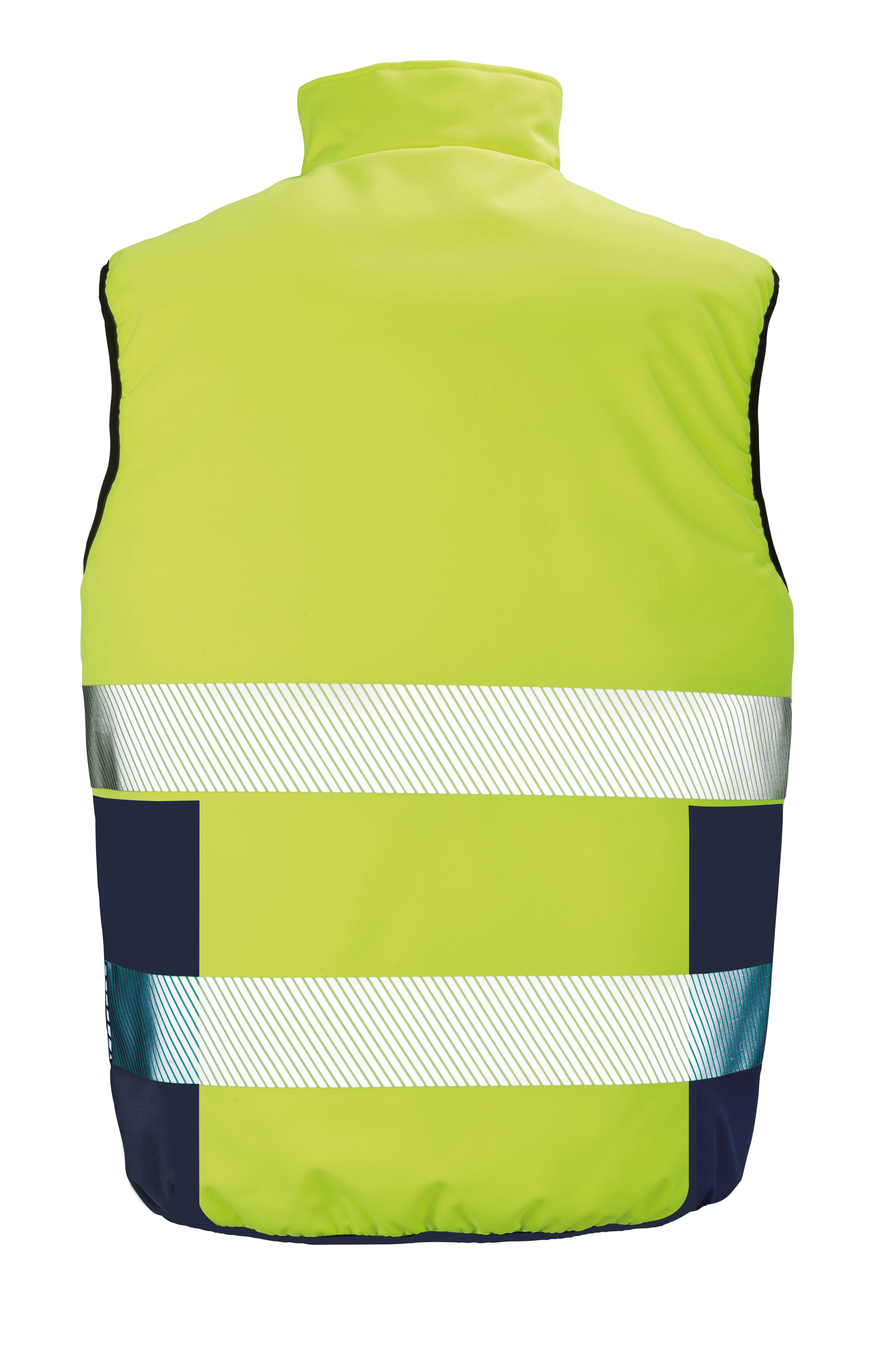 Weste – Reversible Soft Padded Safety Gilet