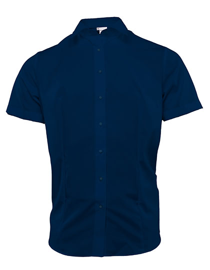 Bluse – Women´s Blouse Comfort Fit Short Sleeve