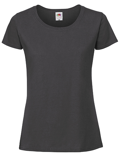 T-Shirt – Ladies Iconic 195 Ringspun T