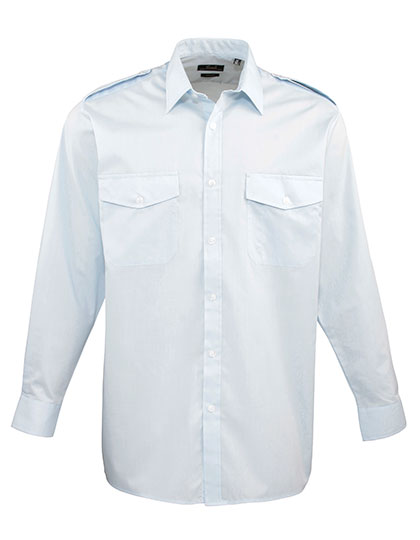 Hemd – Pilot Shirt Long Sleeve