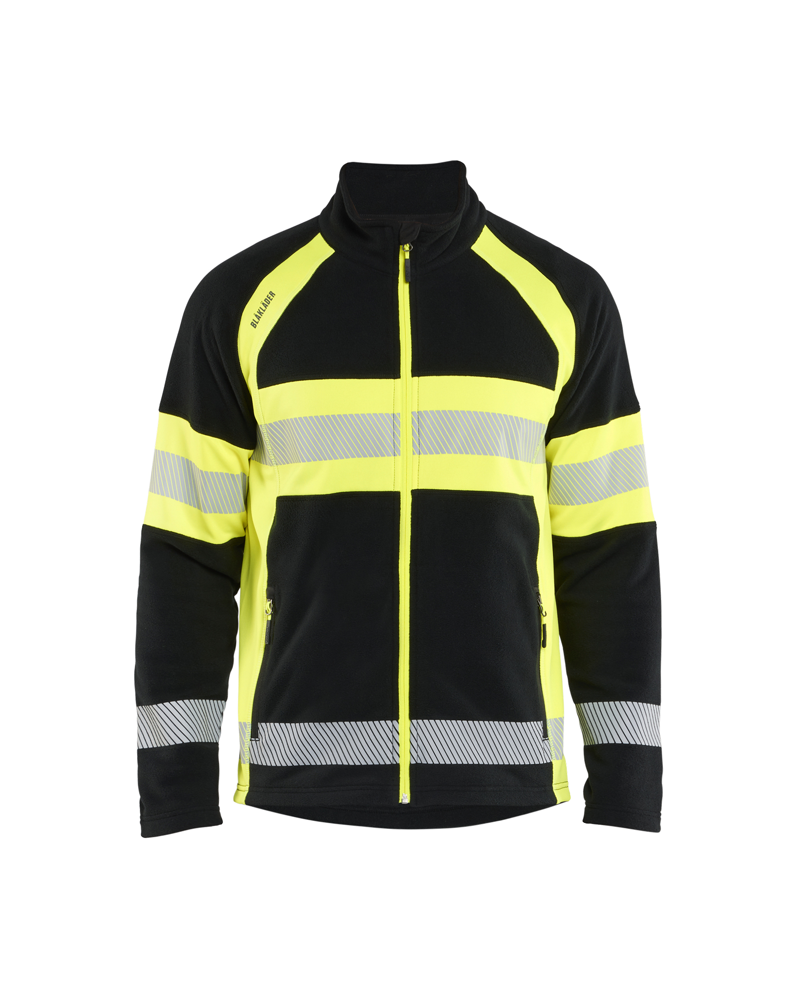 Microfleece Jacke