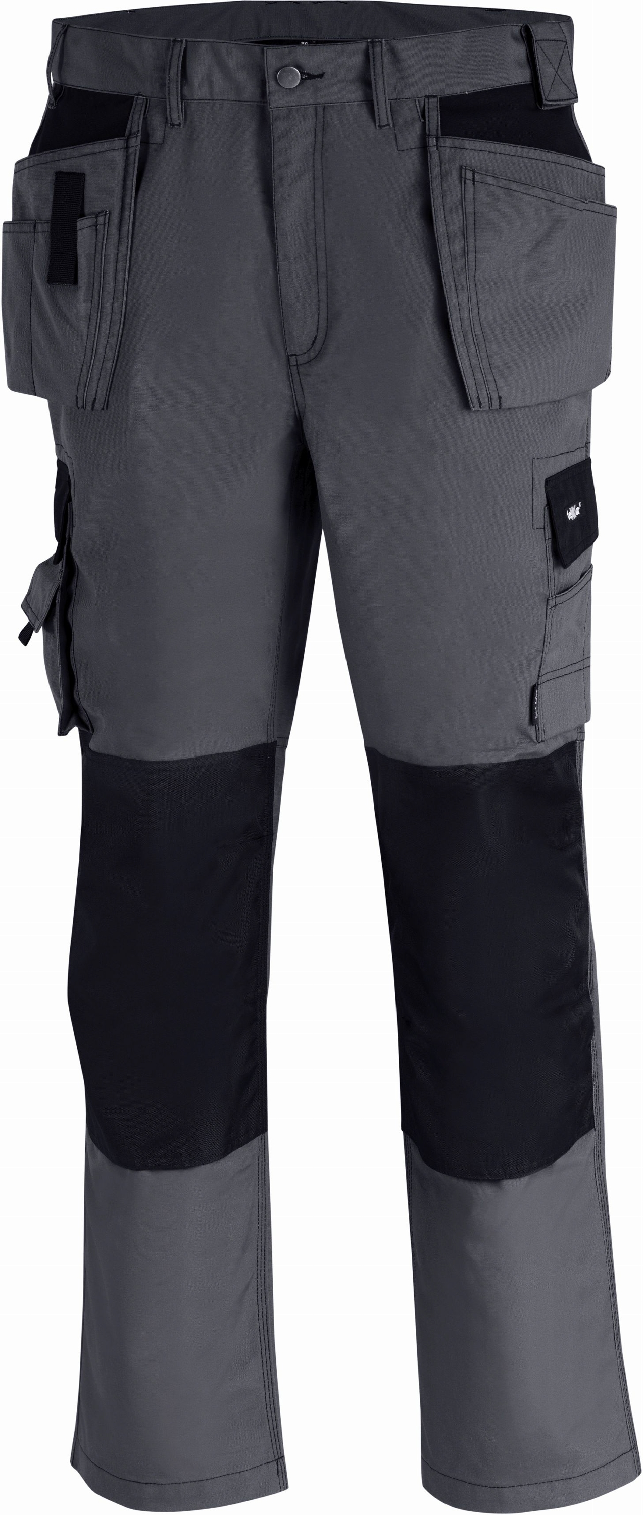 teXXor® Canvas (270 g/m²) Bundhose PANAMA grau/schwarz