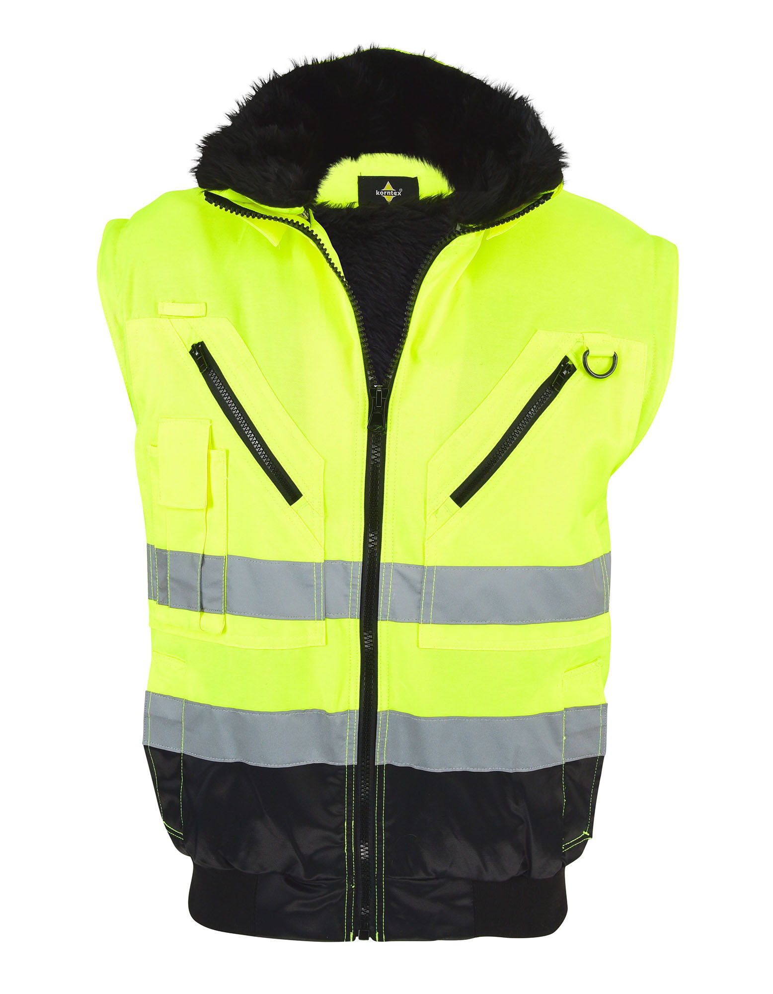 Robust 4-in-1 Hi-Vis Pilot Jacket Oslo