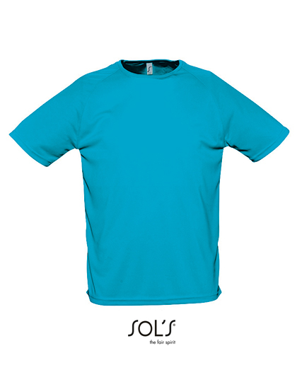 T-Shirt – Men´s Raglan Sleeves T Sporty