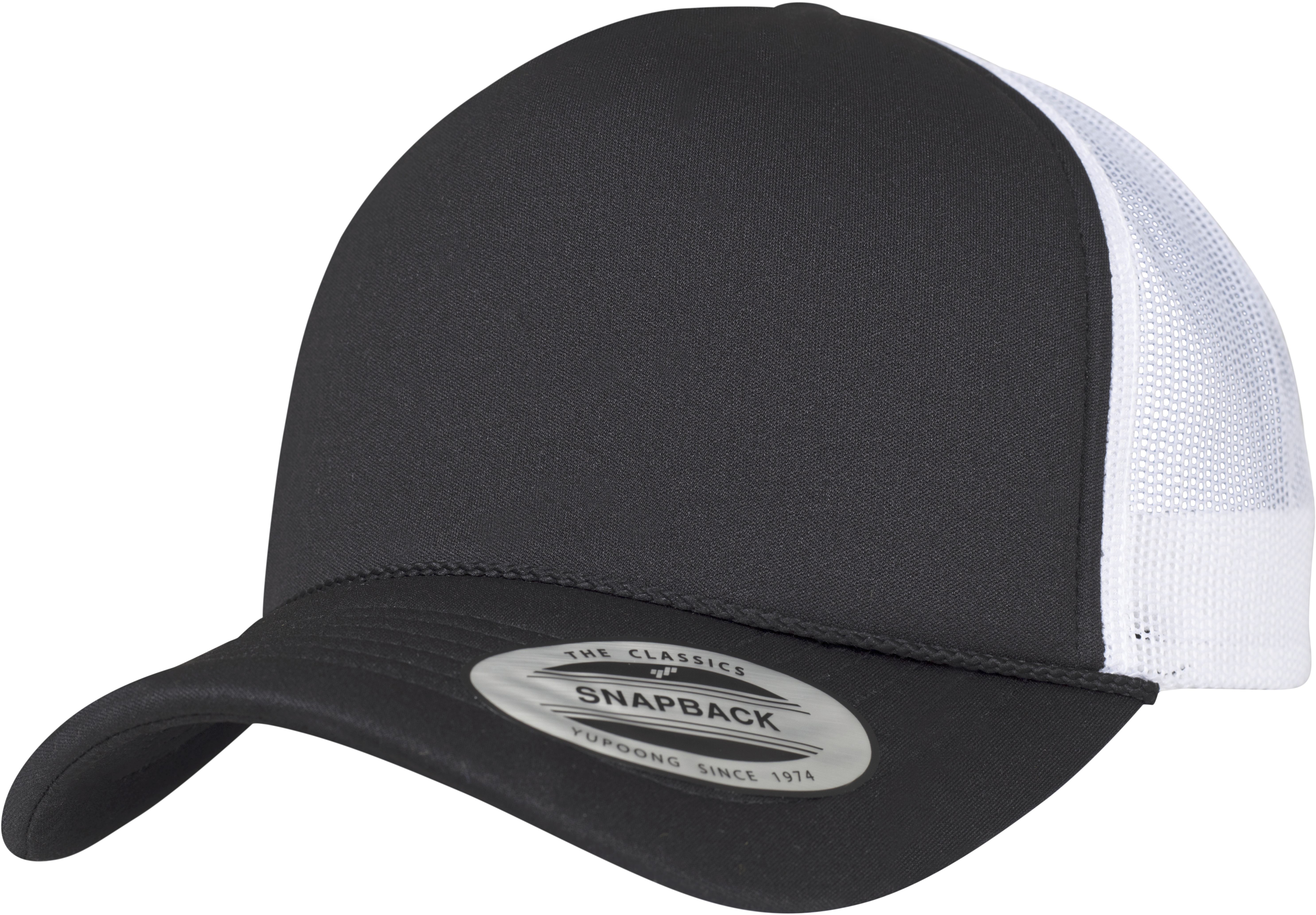 Foam Trucker Cap Curved Visor