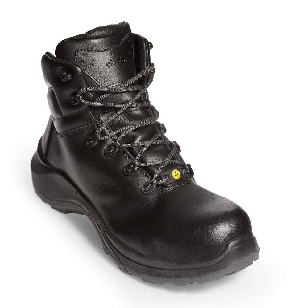 Abeba S3 Sicherheitsstiefel FOOD TRAX schwarz ESD 5010857