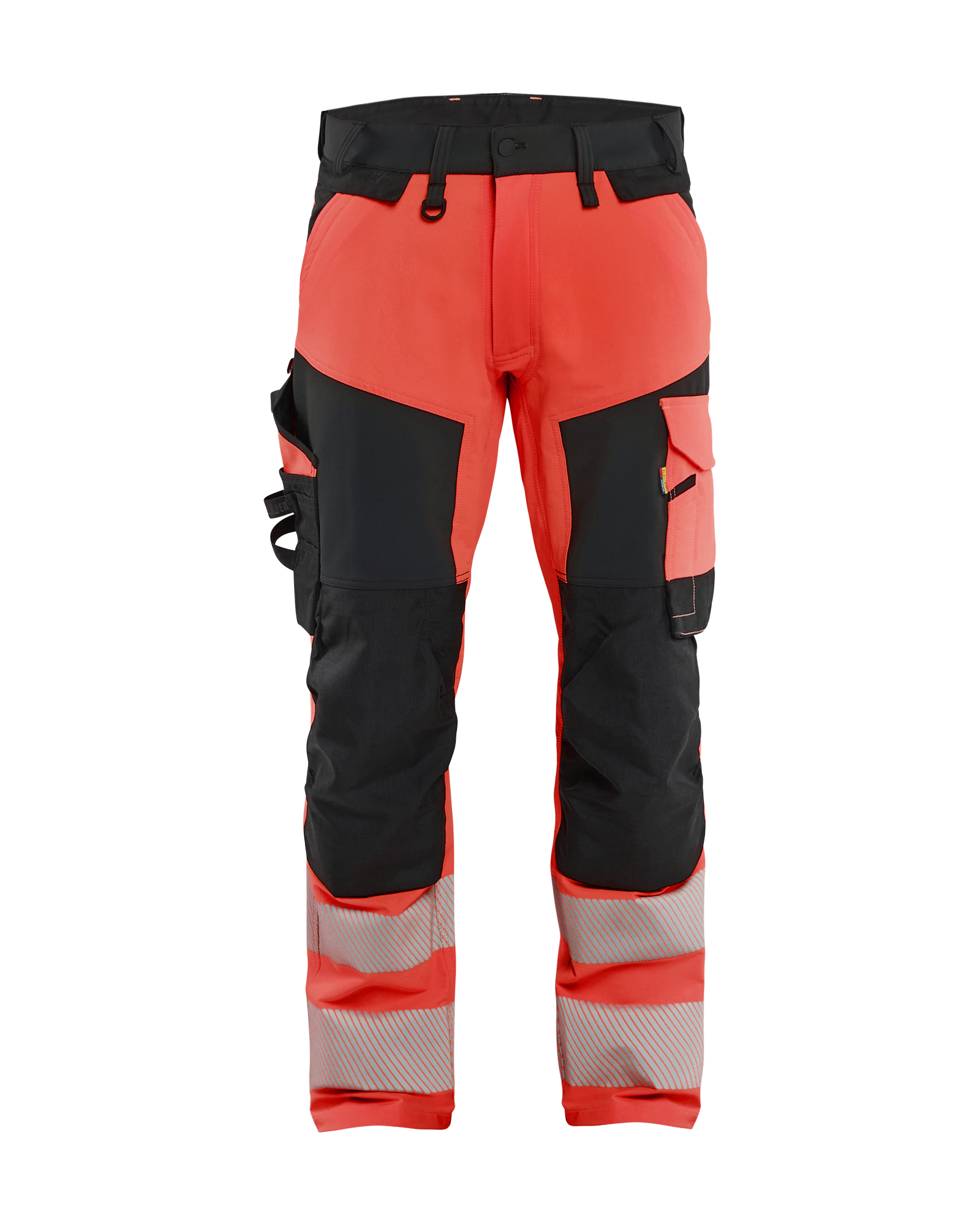 High Vis Arbeitshose 4-Wege-Stretch