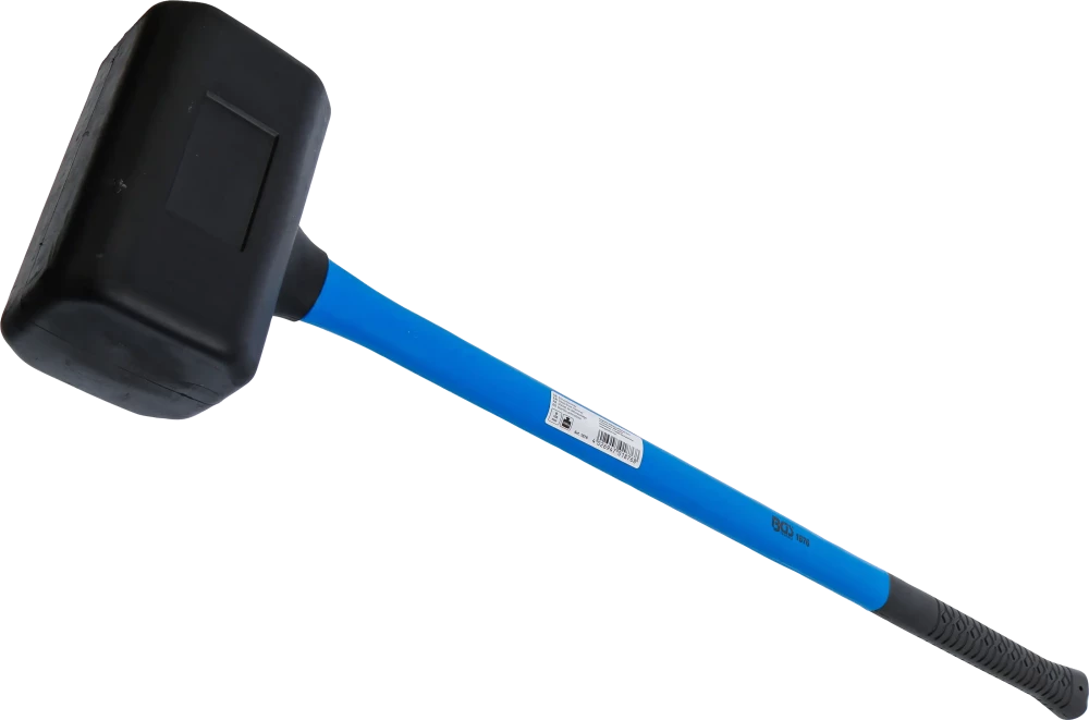 Schonhammer, Fiberglasstiel, rückschlagfrei, Ø 105 mm, 4500 g