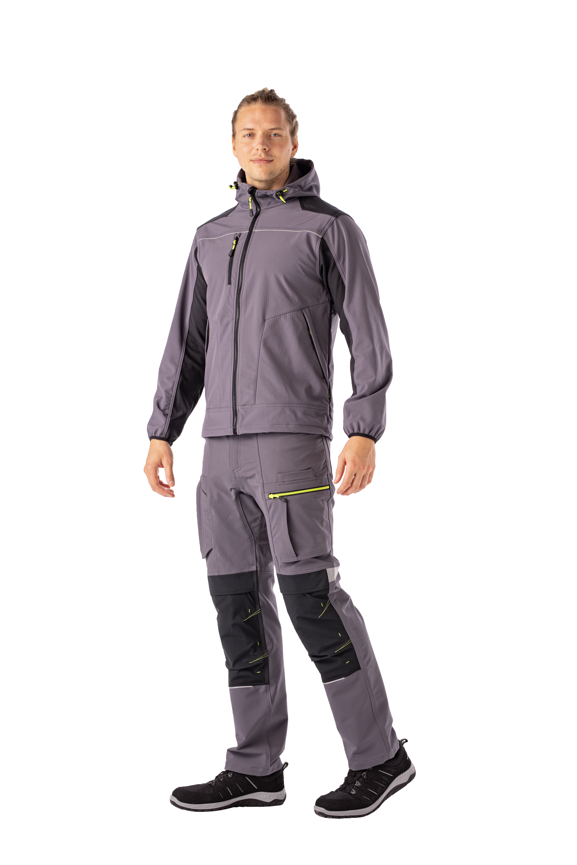 PLANAM Softshelljacke rECOline