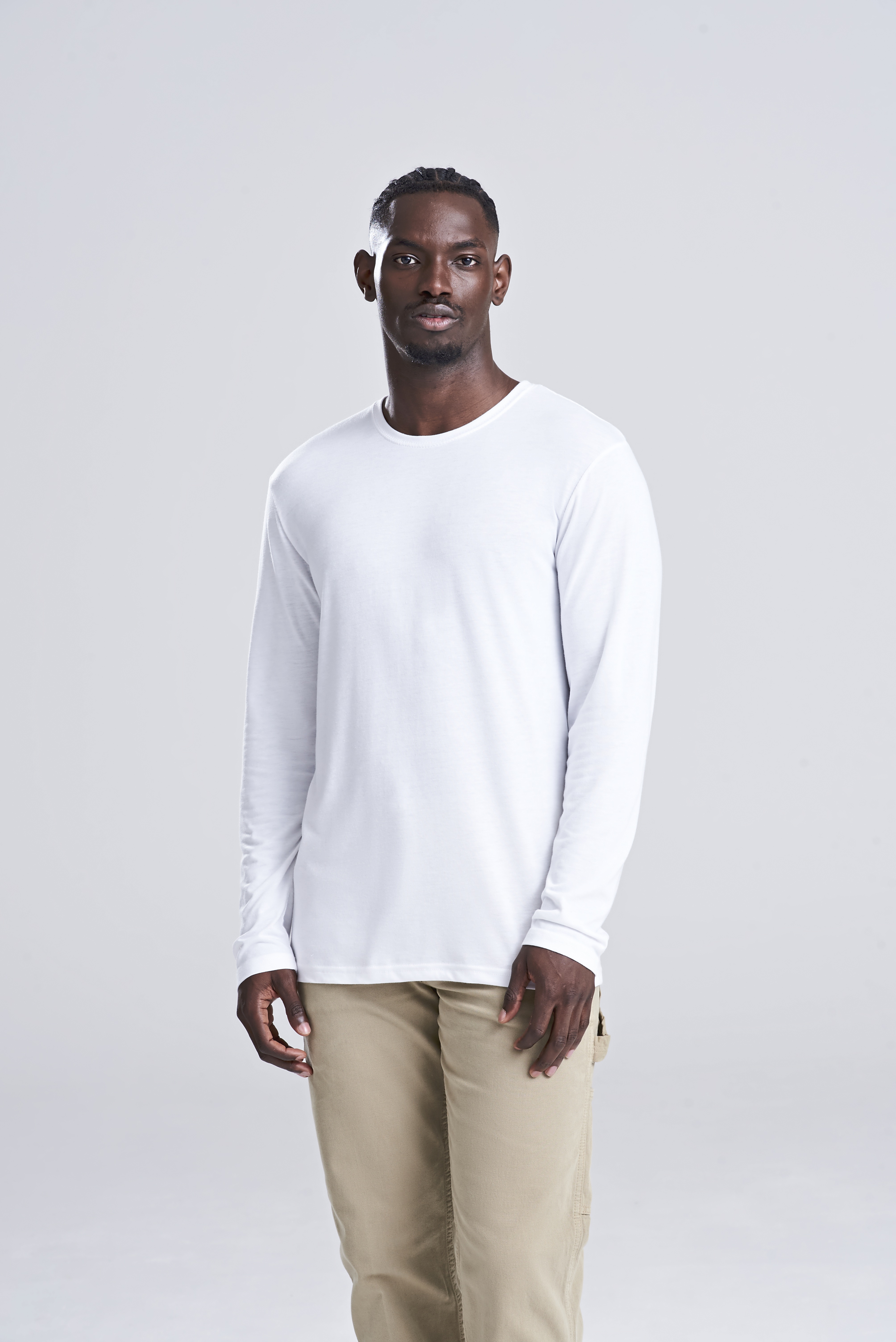 T-Shirt – Long Sleeve Tri-Blend T