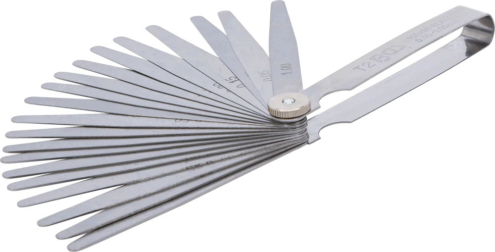 Präzisions-Fühlerlehren, 20 Blatt