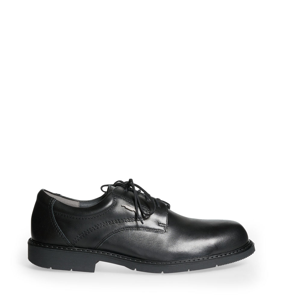 Abeba S2 Sicherheitshalbschuh BUSINESS MEN schwarz ESD 33240