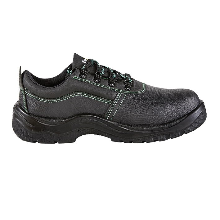 teXXor® S1-Sicherheitshalbschuhe ROUEN schwarz/grün