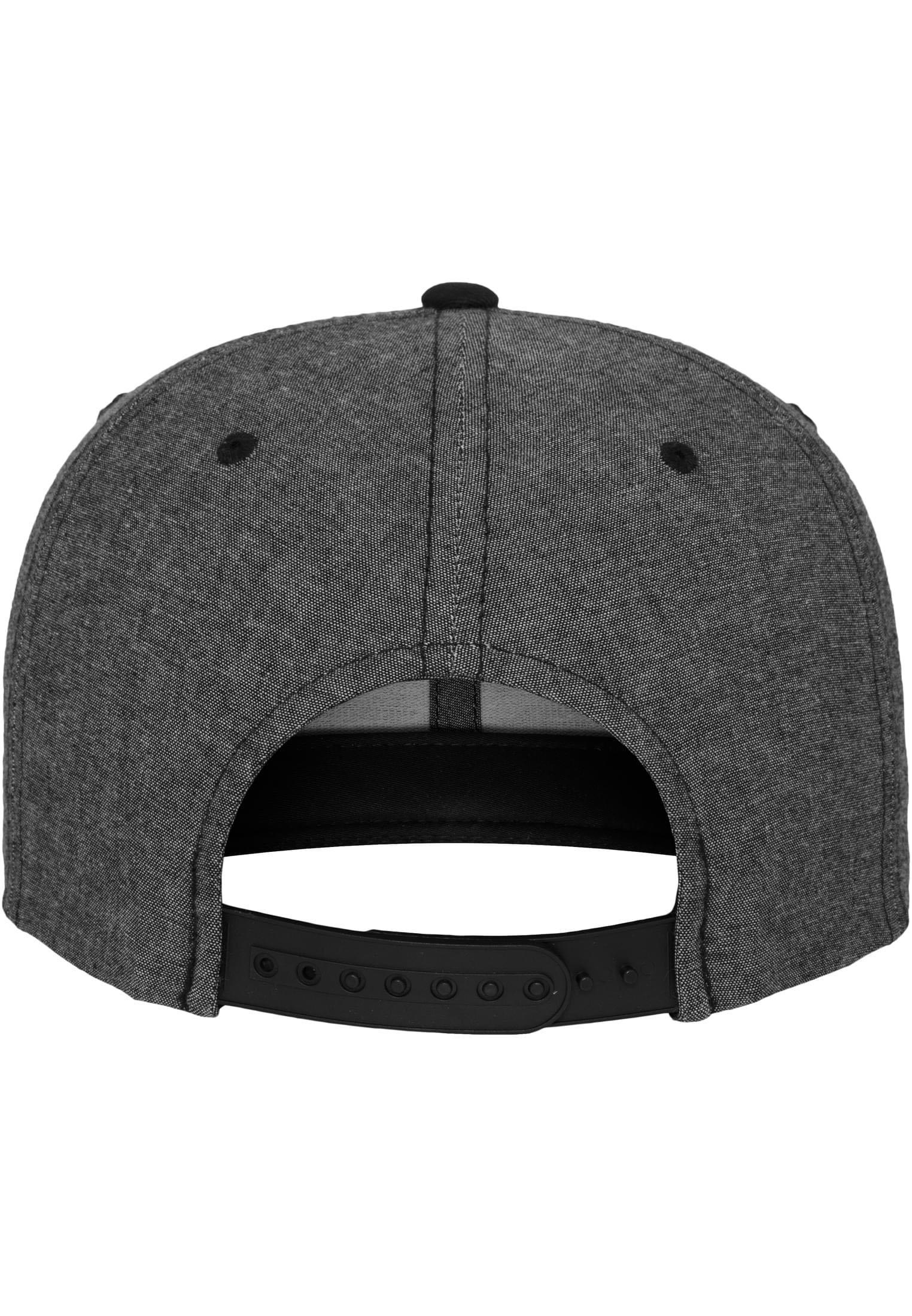 Cap – Chambray-Suede Snapback