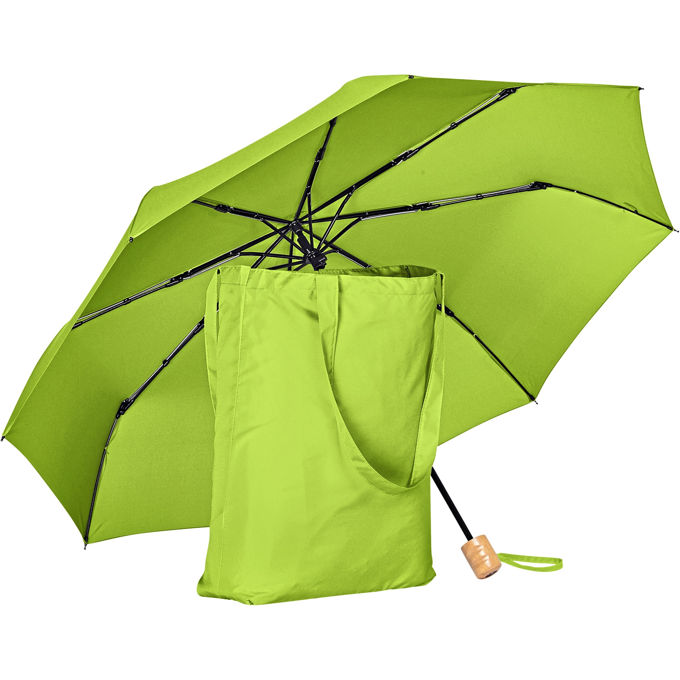 Taschenschirm ÖkoBrella Shopping, waterSAVE