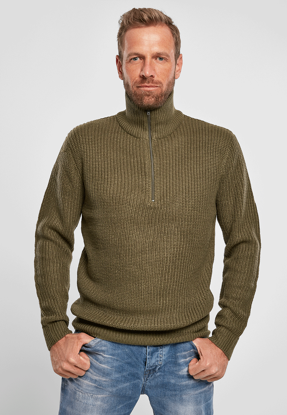 Marine Pullover Troyer