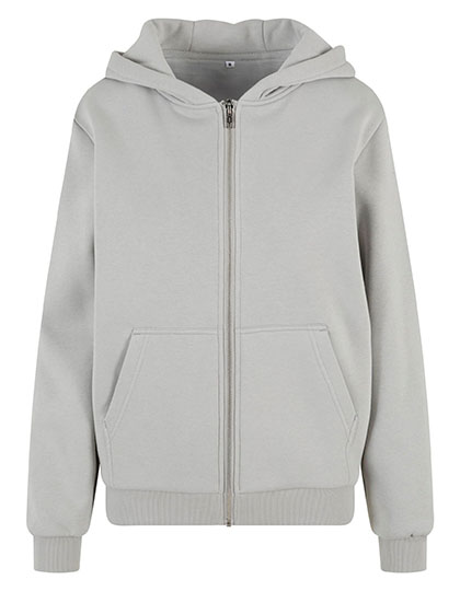 Sweatshirt – Ladies Fluffy Zip Hoody